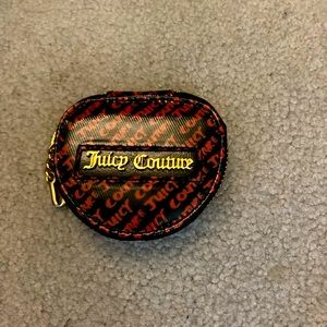 Juicy couture coin purse, coach knife and other holder, Rusk side bag